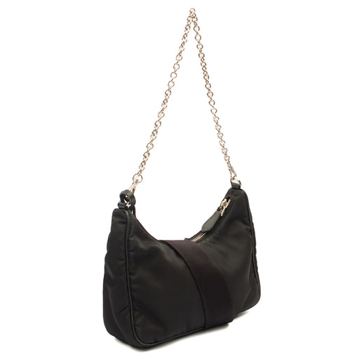 Picture of Prada Cross Body Re-Edition 2000 Shoulder Bag in Black, Nylon
