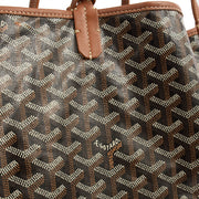Picture of Goyard Tote Saint Louis GM in Brown, Leather