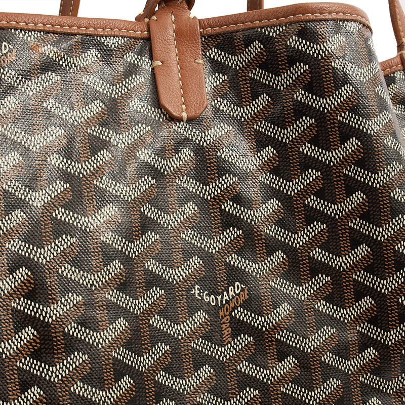 Picture of Goyard Tote Saint Louis GM in Brown, Leather