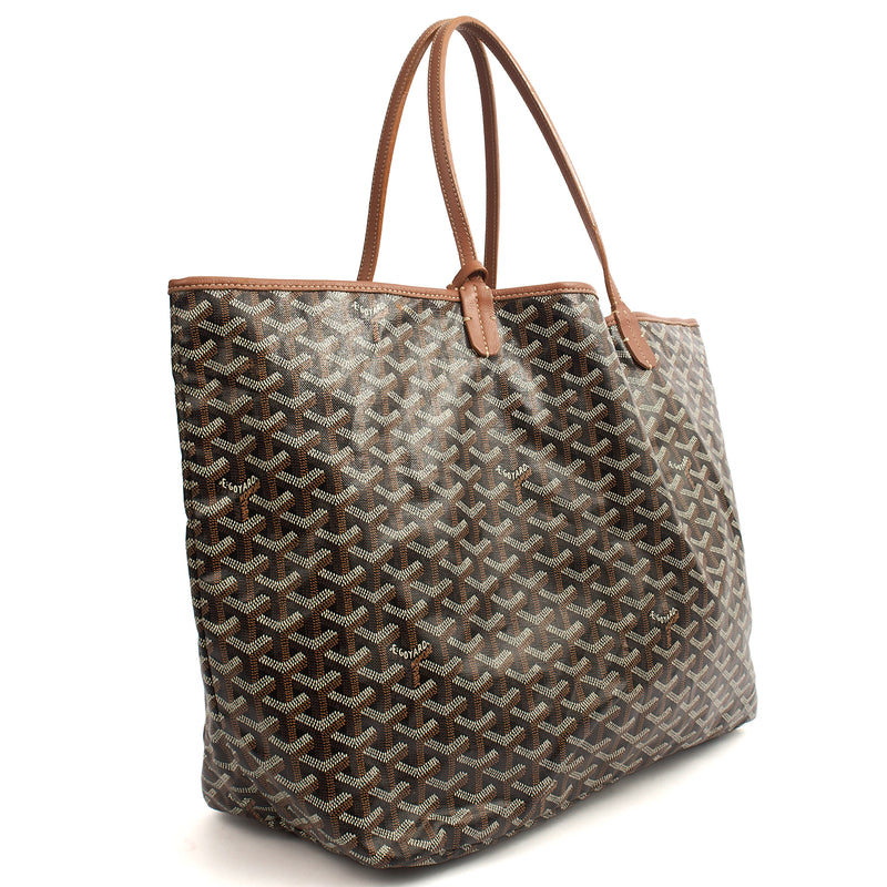Picture of Goyard Tote Saint Louis GM in Brown, Leather