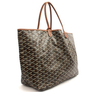 Picture of Goyard Tote Saint Louis GM in Brown, Leather