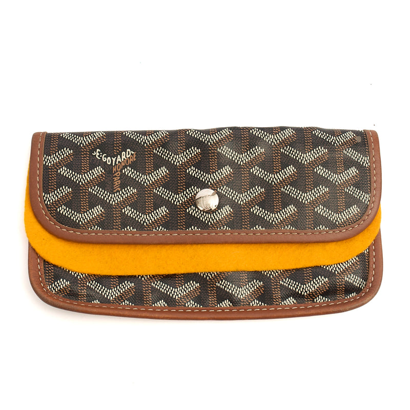 Picture of Goyard Tote Saint Louis GM in Brown, Leather