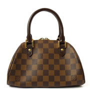 Picture of Louis Vuitton Mini Bag Riviera in Damier, Canvas
