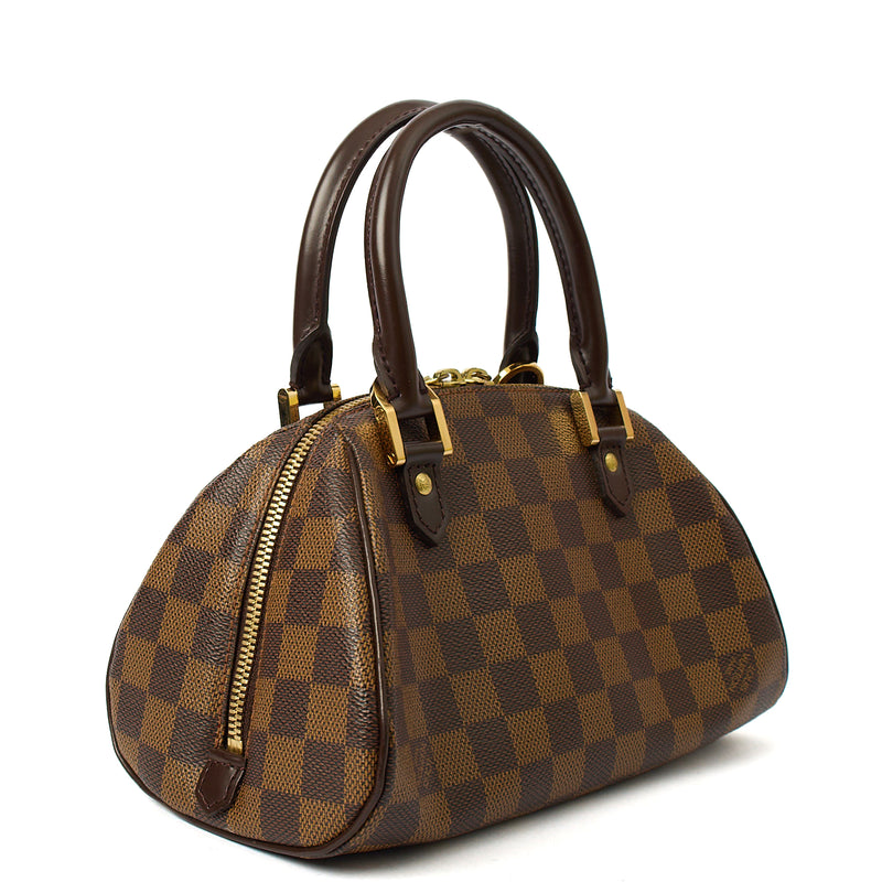 Picture of Louis Vuitton Mini Bag Riviera in Damier, Canvas