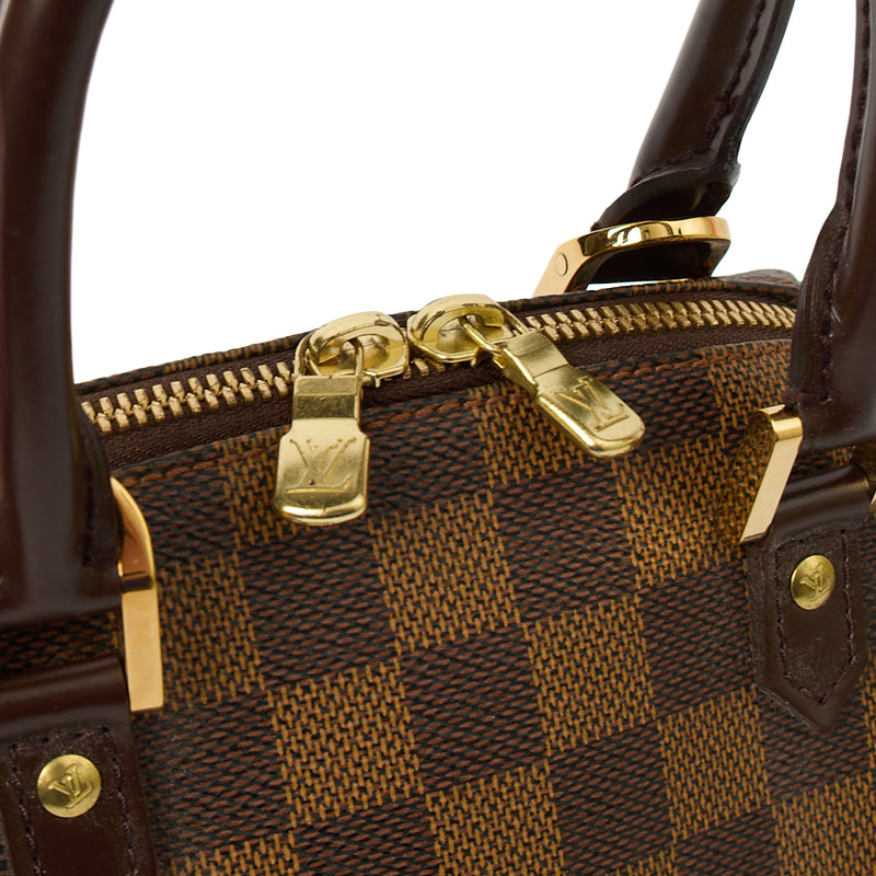 Picture of Louis Vuitton Mini Bag Riviera in Damier, Canvas