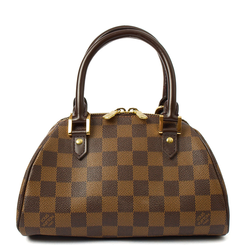 Picture of Louis Vuitton Mini Bag Riviera in Damier, Canvas