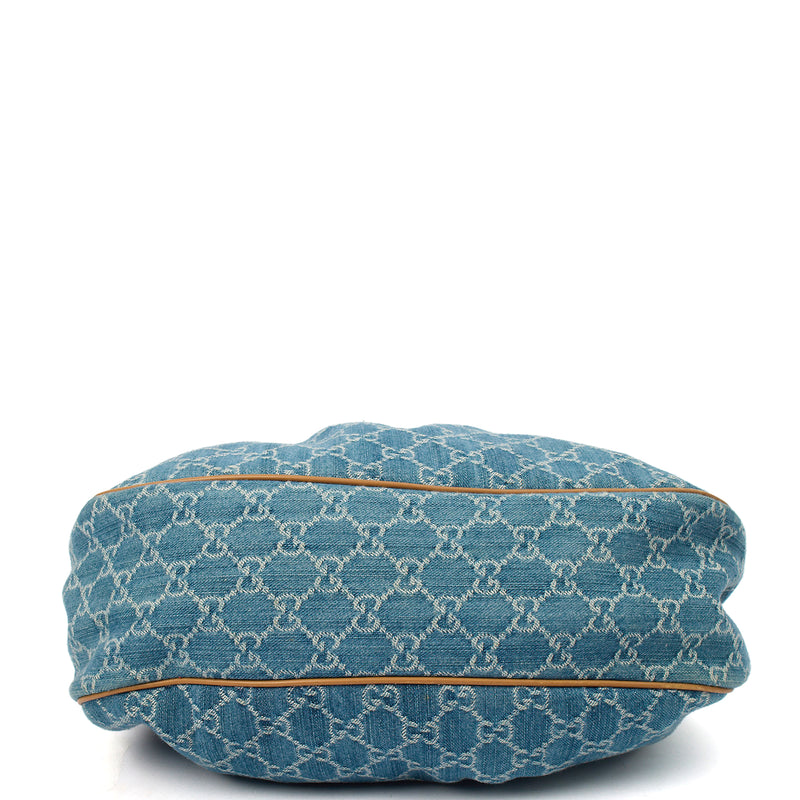 Picture of Gucci Shoulder Bag Sukey Tote Bag Medium in Blue, Fabric
