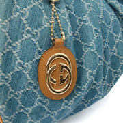 Picture of Gucci Shoulder Bag Sukey Tote Bag Medium in Blue, Fabric