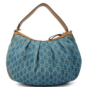 Picture of Gucci Shoulder Bag Sukey Tote Bag Medium in Blue, Fabric