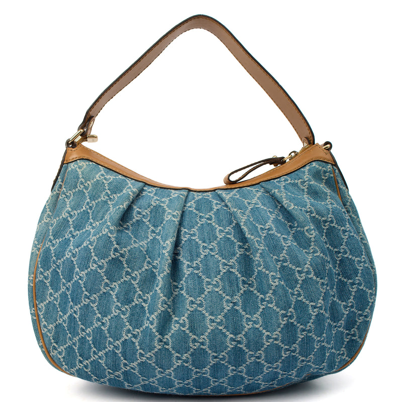 Picture of Gucci Shoulder Bag Sukey Tote Bag Medium in Blue, Fabric