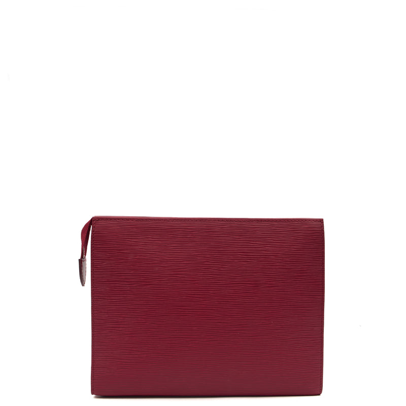 Picture of Louis Vuitton Clutch Toiletry Pouch 26  in Pink, Epi Leather