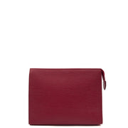 Picture of Louis Vuitton Clutch Toiletry Pouch 26  in Pink, Epi Leather