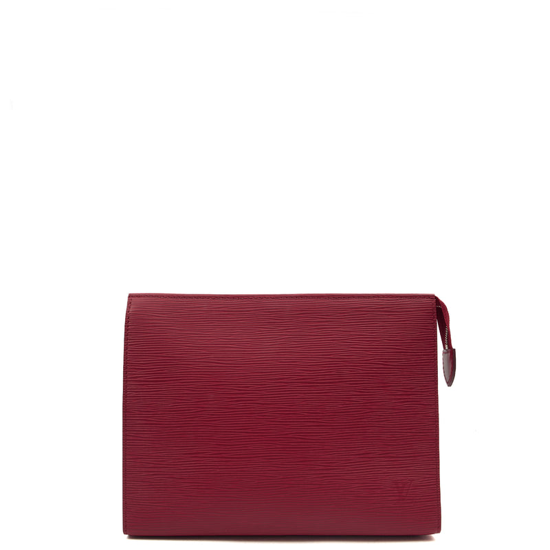 Picture of Louis Vuitton Clutch Toiletry Pouch 26  in Pink, Epi Leather