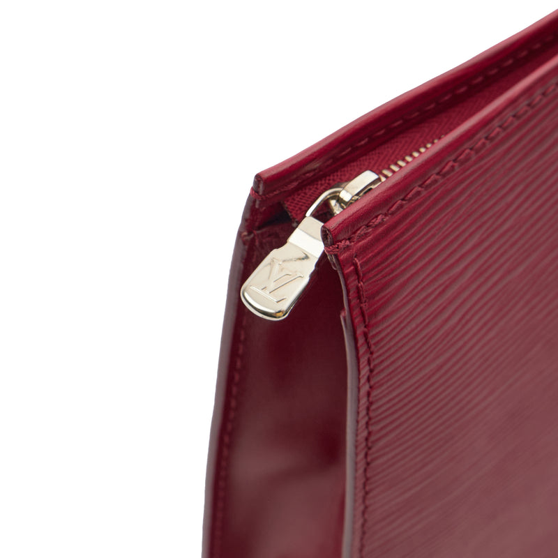 Picture of Louis Vuitton Clutch Toiletry Pouch 26  in Pink, Epi Leather