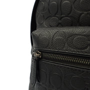 Picture of Coach Backpack Parker Backpack in Black, Leather