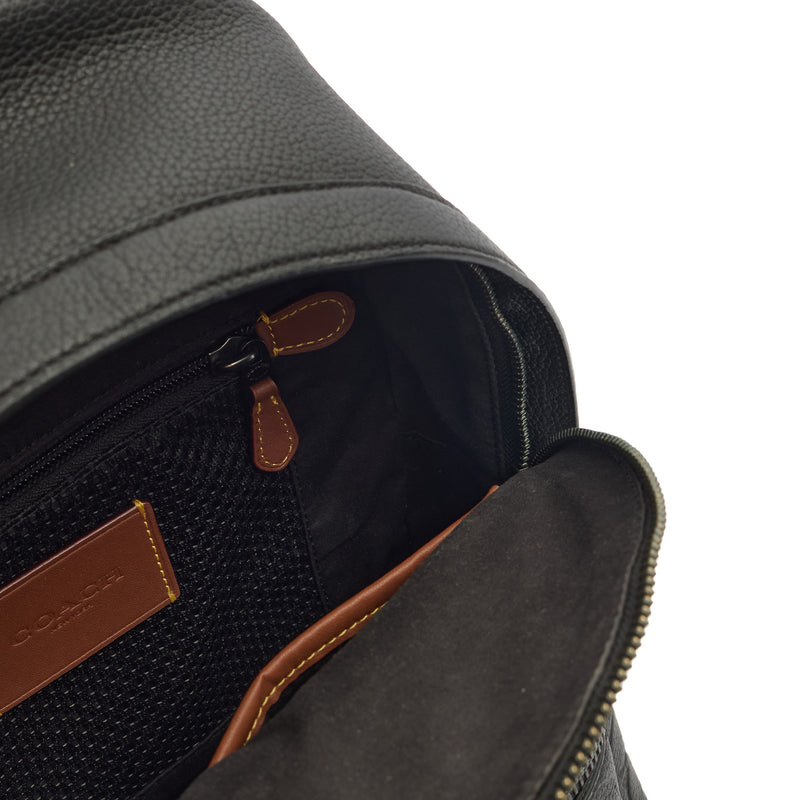 Picture of Coach Backpack Parker Backpack in Black, Leather
