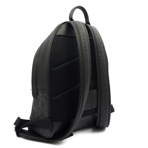 Picture of Coach Backpack Parker Backpack in Black, Leather