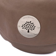 Picture of Mulberry Cross Body Daria Satchel in Clay, Calfskin Leather