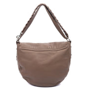 Picture of Mulberry Cross Body Daria Satchel in Clay, Calfskin Leather