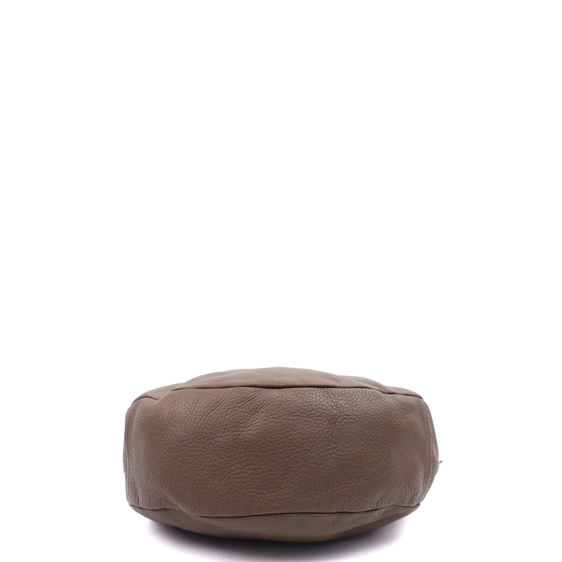 Picture of Mulberry Cross Body Daria Satchel in Clay, Calfskin Leather