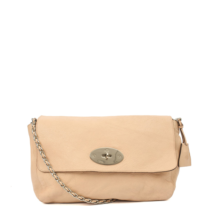 Mulberry Lily in Rose Water, Calfskin Leather