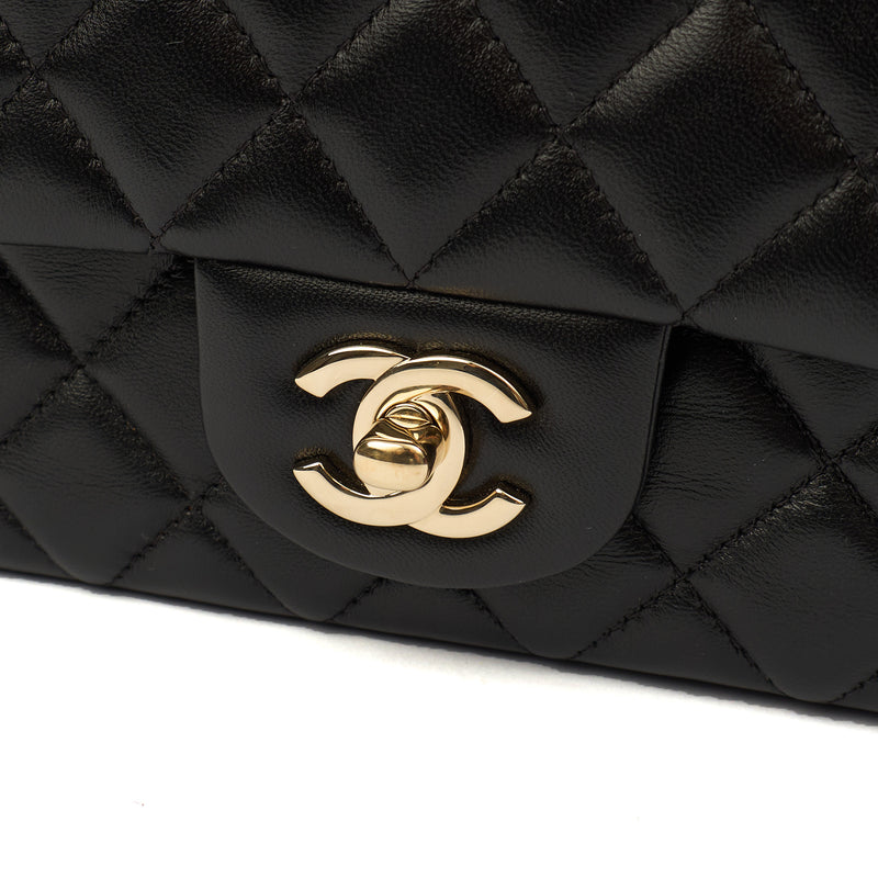 Picture of Chanel Shoulder Bag Classic - Mini (Rectangular) in Black, Lambskin Leather