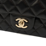 Picture of Chanel Shoulder Bag Classic - Mini (Rectangular) in Black, Lambskin Leather