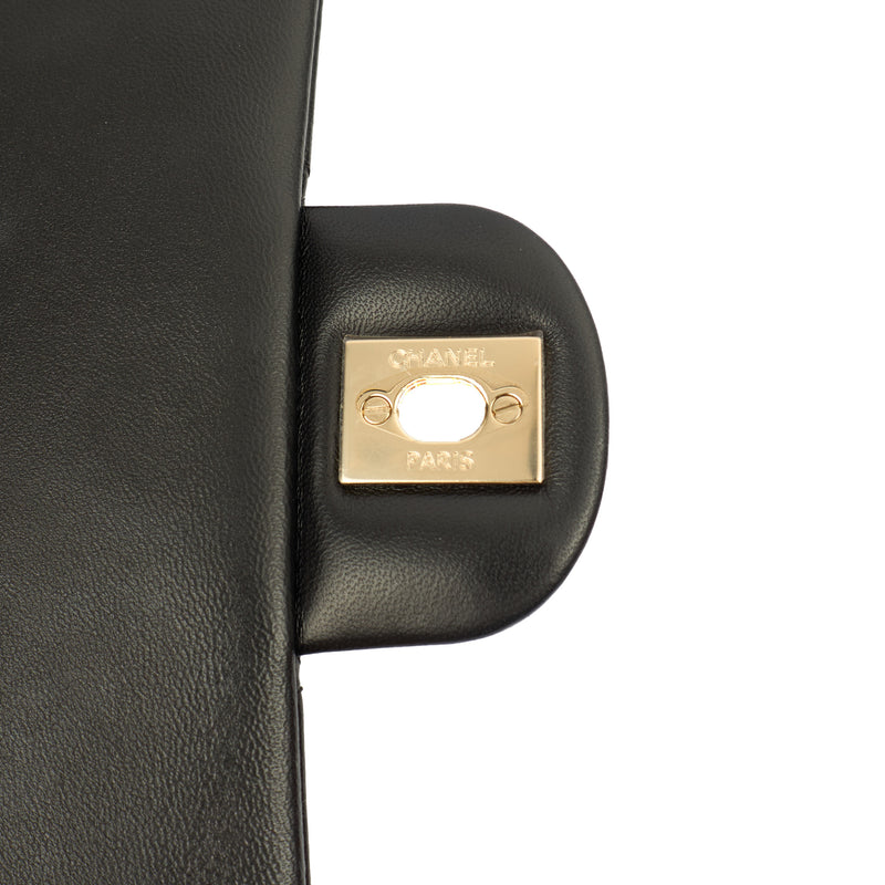 Picture of Chanel Shoulder Bag Classic - Mini (Rectangular) in Black, Lambskin Leather