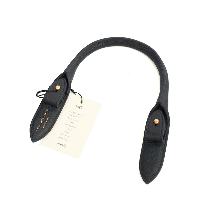 Picture of Anya Hindmarch Shoulder Bag Build a Bag - Small in Grey, Pony Skin