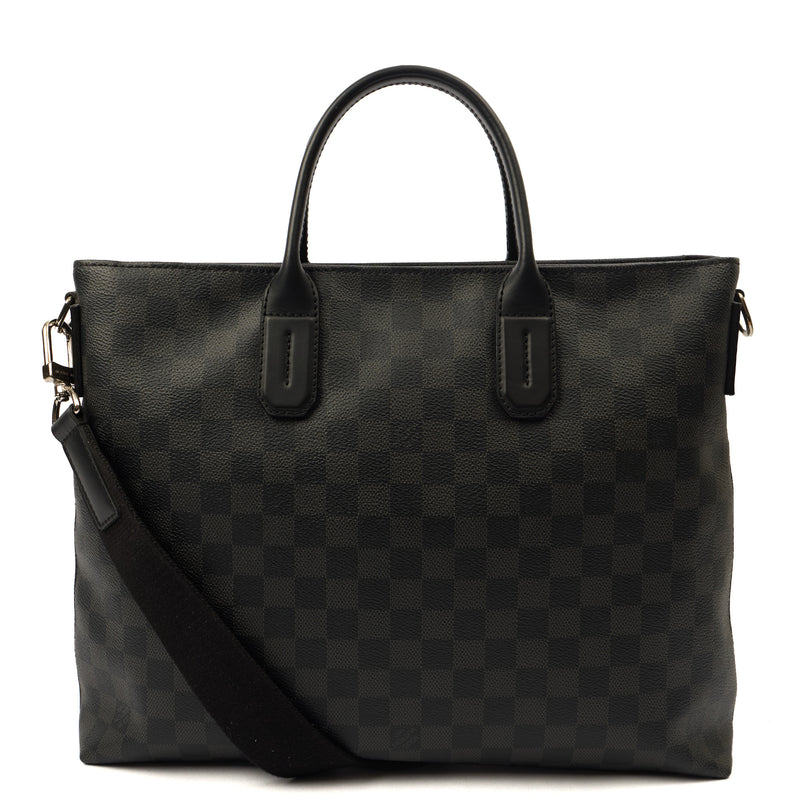 Picture of Louis Vuitton Tote 7 Day a Week  in Damier Graphite, Canvas
