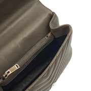 Picture of Saint Laurent Cross Body Envelope - Medium in Grey, Leather