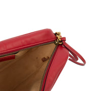 Picture of Gucci Cross Body Marmont Shoulder Bag - Small in Red, Leather