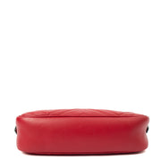 Picture of Gucci Cross Body Marmont Shoulder Bag - Small in Red, Leather