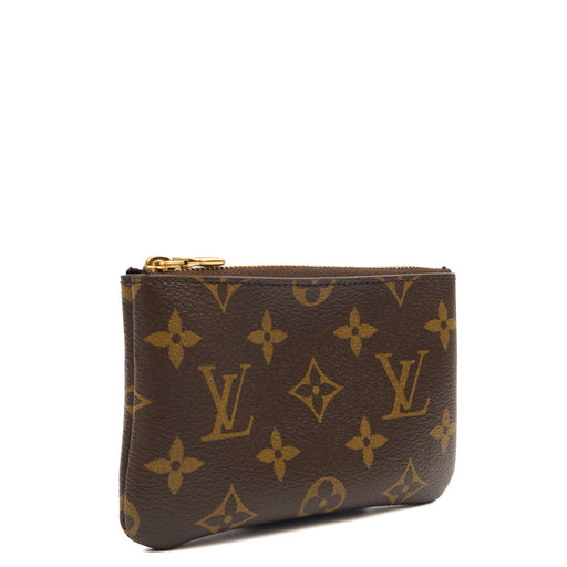 Picture of Louis Vuitton Key Ring Key Pouch in Monogram, Canvas