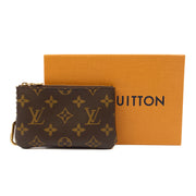 Picture of Louis Vuitton Key Ring Key Pouch in Monogram, Canvas