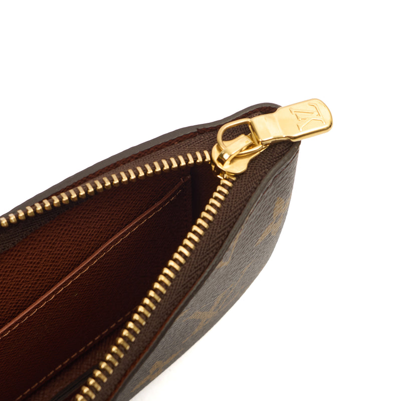 Picture of Louis Vuitton Key Ring Key Pouch in Monogram, Canvas