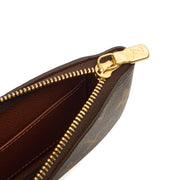 Picture of Louis Vuitton Key Ring Key Pouch in Monogram, Canvas
