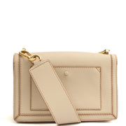 Picture of Loewe Cross Body Barcelona - Small in Neutral, Leather