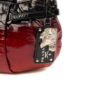 Picture of Prada Shoulder Bag Shoulder Bag in Red, Patent Leather