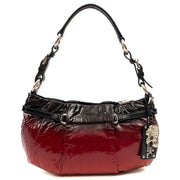 Picture of Prada Shoulder Bag Shoulder Bag in Red, Patent Leather