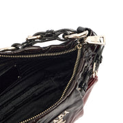 Picture of Prada Shoulder Bag Shoulder Bag in Red, Patent Leather