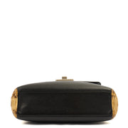 Picture of Christian Dior Shoulder Bag Diorling - Small in Black, Exotic Effect Leather