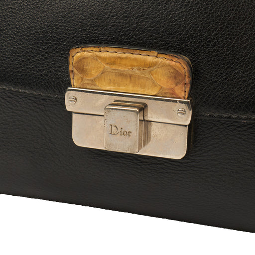Picture of Christian Dior Shoulder Bag Diorling - Small in Black, Exotic Effect Leather