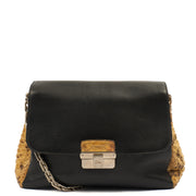 Picture of Christian Dior Shoulder Bag Diorling - Small in Black, Exotic Effect Leather