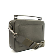 Picture of Mulberry Cross Body Belgrave - Crossbody Messenger in Charcoal Grey, Leather