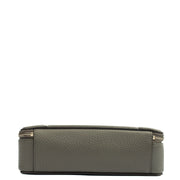 Picture of Mulberry Cross Body Belgrave - Crossbody Messenger in Charcoal Grey, Leather