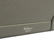 Picture of Mulberry Cross Body Belgrave - Crossbody Messenger in Charcoal Grey, Leather