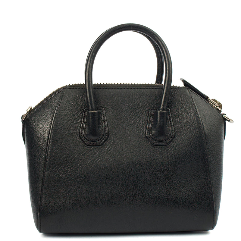 Picture of Givenchy Cross Body Antigona - Mini in Black, Leather