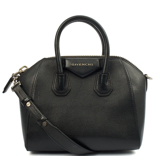 Picture of Givenchy Cross Body Antigona - Mini in Black, Leather