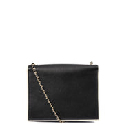 Picture of Chanel Shoulder Bag Flap Bag in Black, Calfskin Leather